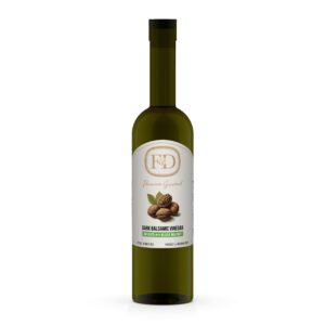 Dark Balsamic Vinegar infused with Black Walnut