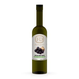 Dark Balsamic Vinegar infused with Blackberry Ginger