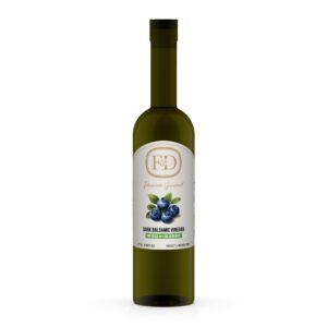 Dark Balsamic Vinegar infused with Blueberry