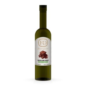 Dark Balsamic Vinegar infused with Chocolate