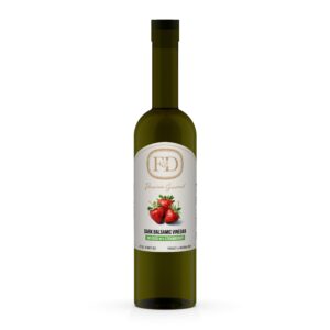 Dark Balsamic Vinegar infused with Strawberry