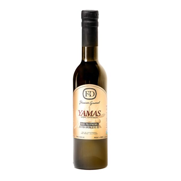 YAMAS High Polyphenol Extra Virgin Olive Oil