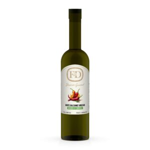 White Balsamic Vinegar infused with Chipotle