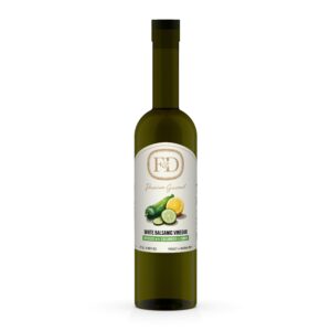 White Balsamic Vinegar infused with Cucumber and Lemon