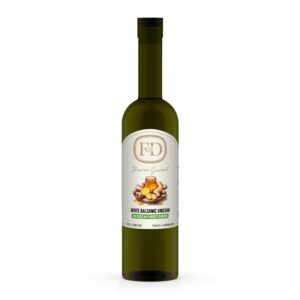 White Balsamic Vinegar infused with Honey Ginger