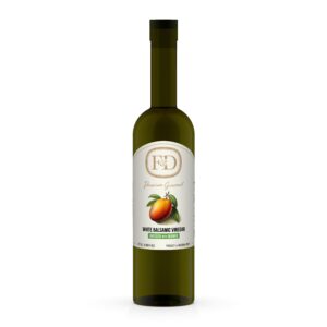 White Balsamic Vinegar infused with Mango