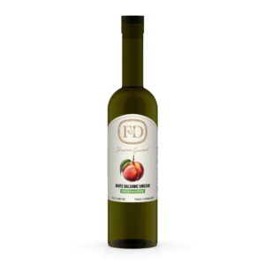 White Balsamic Vinegar infused with Peach