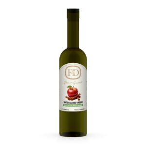White Balsamic Vinegar infused with Red Apple and Cinnamon