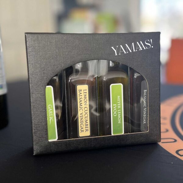 4-Bottle Sampler Boxed Set (4 x 60ml)