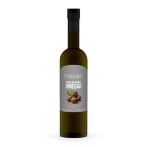 Dark Balsamic Vinegar infused with Black Walnut