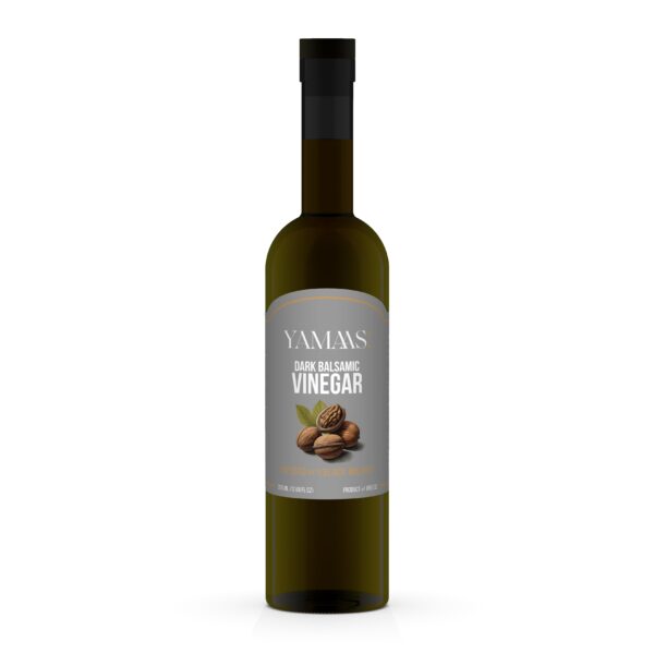 Dark Balsamic Vinegar infused with Black Walnut