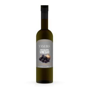 Dark Balsamic Vinegar infused with Blackberry Ginger
