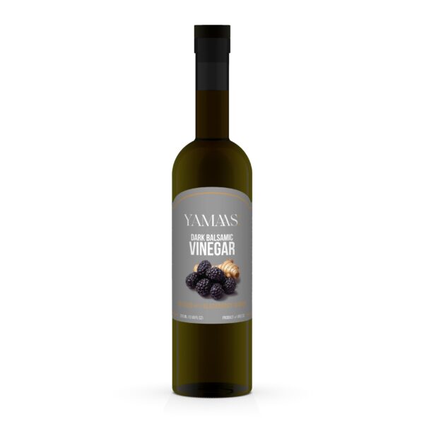 Dark Balsamic Vinegar infused with Blackberry Ginger