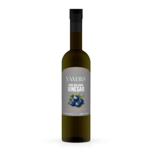 Dark Balsamic Vinegar infused with Blueberry