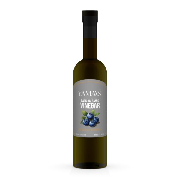 Dark Balsamic Vinegar infused with Blueberry