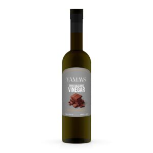 Dark Balsamic Vinegar infused with Chocolate