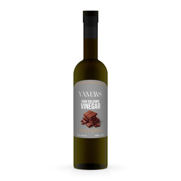 Dark Balsamic Vinegar infused with Chocolate