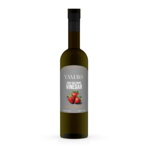 Dark Balsamic Vinegar infused with Strawberry