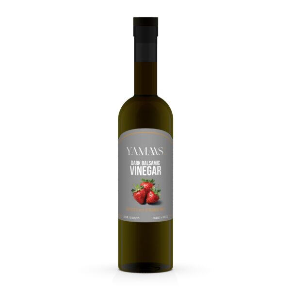 Dark Balsamic Vinegar infused with Strawberry