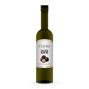 Cold-Pressed Extra Virgin Olive Oil infused with Black Truffle