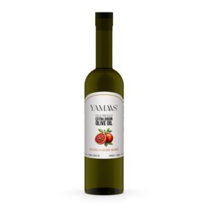 Cold-Pressed Extra Virgin Olive Oil infused with Blood Orange