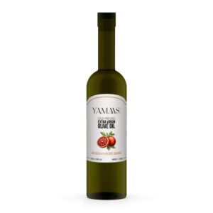 Cold-Pressed Extra Virgin Olive Oil infused with Blood Orange