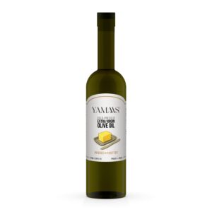 Cold-Pressed Extra Virgin Olive Oil infused with Butter