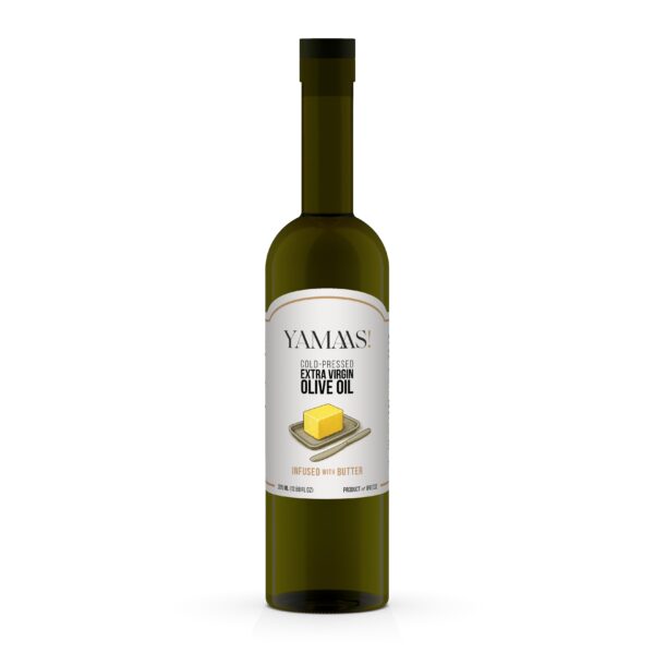 Cold-Pressed Extra Virgin Olive Oil infused with Butter