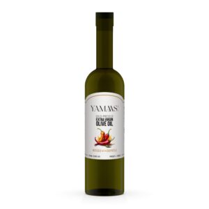 Cold-Pressed Extra Virgin Olive Oil infused with Chipotle