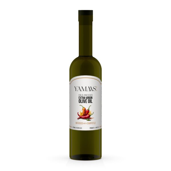 Cold-Pressed Extra Virgin Olive Oil infused with Chipotle