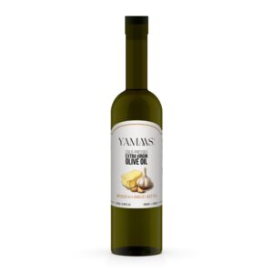 Cold-Pressed Extra Virgin Olive Oil infused with Garlic & Butter