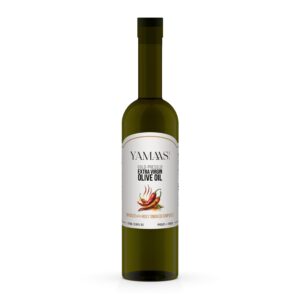 Cold-Pressed Extra Virgin Olive Oil infused with Holy Smoked Chipotle