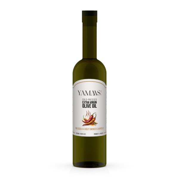 Cold-Pressed Extra Virgin Olive Oil infused with Holy Smoked Chipotle
