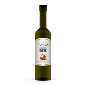 Cold-Pressed Extra Virgin Olive Oil infused with Holy Smoked Chipotle