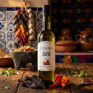 Cold-Pressed Extra Virgin Olive Oil infused with Holy Smoked Chipotle