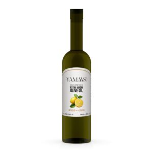 Cold-Pressed Extra Virgin Olive Oil infused with Lemon