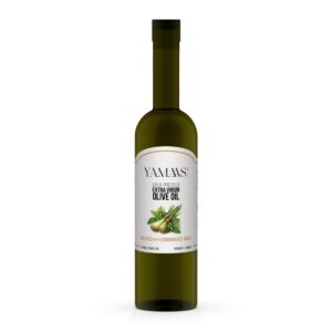 Cold-Pressed Extra Virgin Olive Oil infused with Lemongrass-Basil