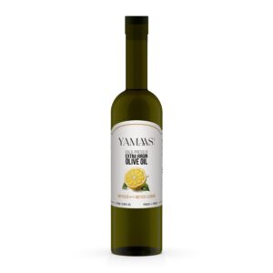 Cold-Pressed Extra Virgin Olive Oil infused with Meyer Lemon