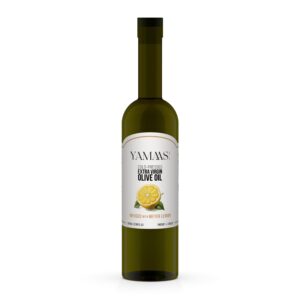 Cold-Pressed Extra Virgin Olive Oil infused with Meyer Lemon