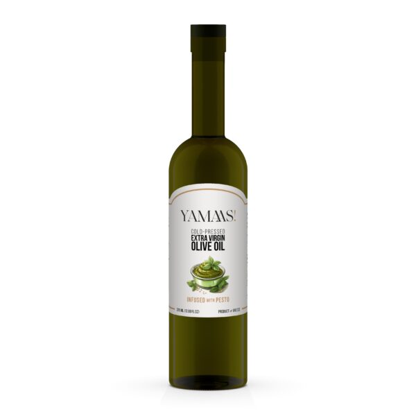 Cold-Pressed Extra Virgin Olive Oil infused with Pesto