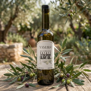 Cold-Pressed Extra Virgin Olive Oil
