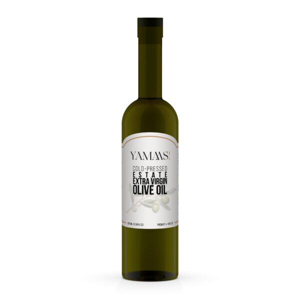 Cold-Pressed Extra Virgin Olive Oil