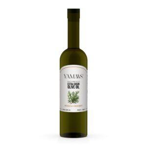 Cold-Pressed Extra Virgin Olive Oil infused with Rosemary