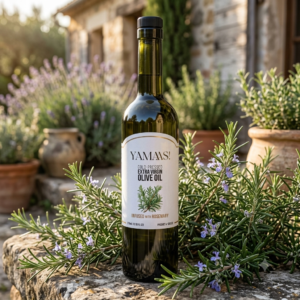 Cold-Pressed Extra Virgin Olive Oil infused with Rosemary