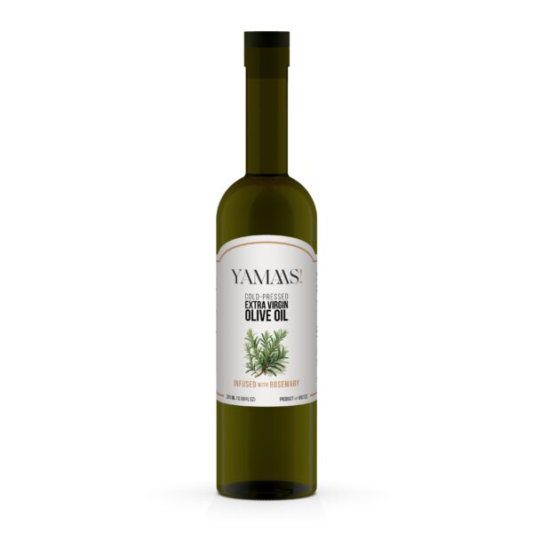 Cold-Pressed Extra Virgin Olive Oil infused with Rosemary