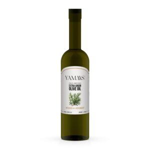 Cold-Pressed Extra Virgin Olive Oil infused with Rosemary