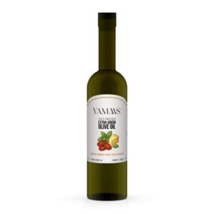 Cold-Pressed Extra Virgin Olive Oil infused with Sundried Tomato, Basil & Parmesan