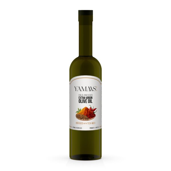 Cold-Pressed Extra Virgin Olive Oil infused with Tex-Mex