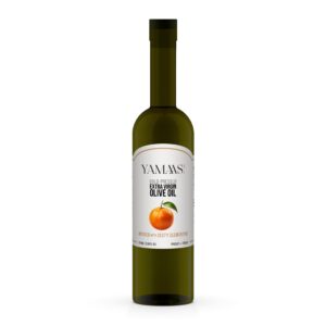 Cold-Pressed Extra Virgin Olive Oil infused with Zesty Clementine