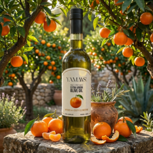 Cold-Pressed Extra Virgin Olive Oil infused with Zesty Clementine